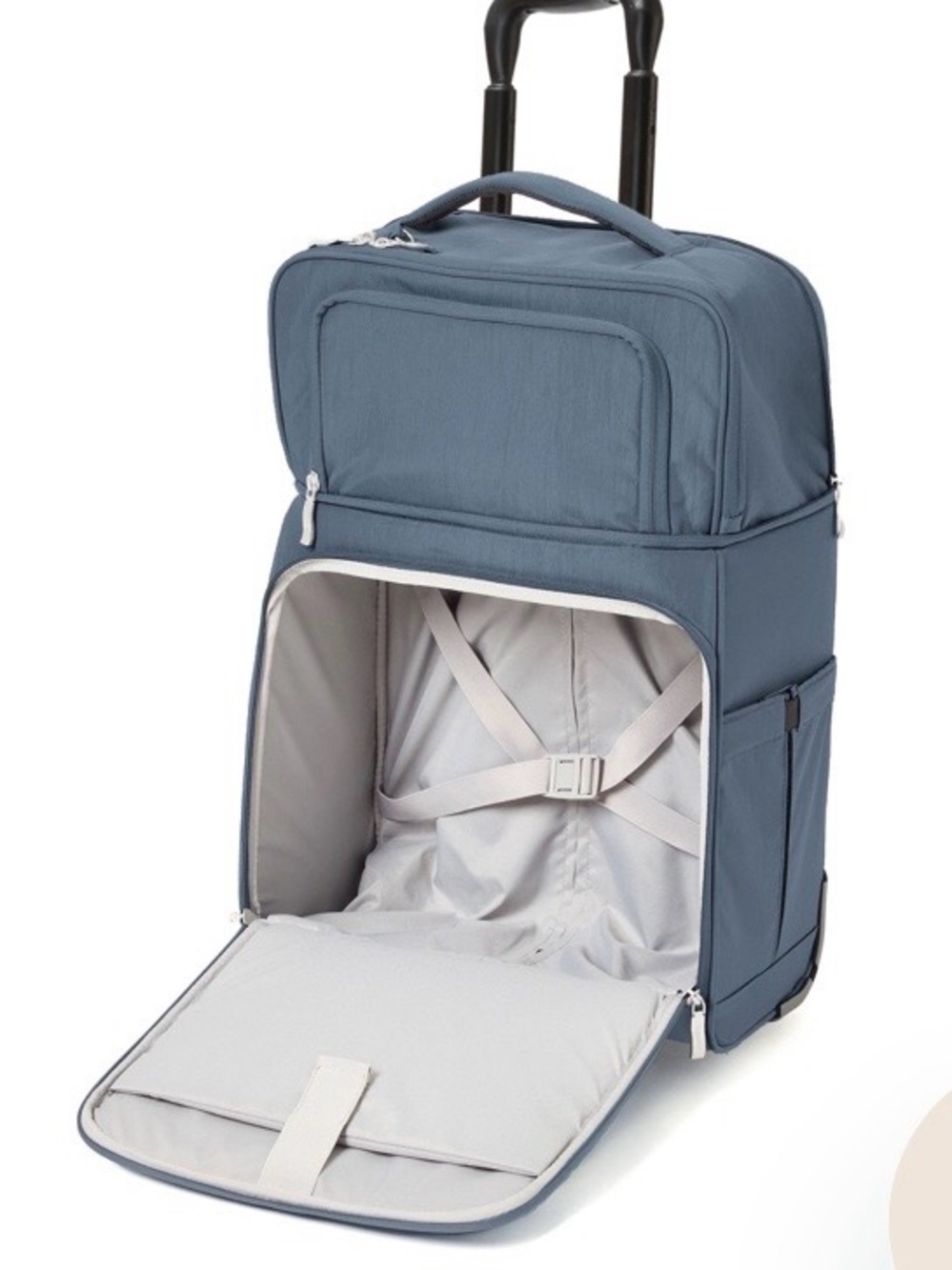 NEW WITH TAGS. BAGGALLINI EXPANDABLE Carry-On / under the seat luggage - Picture 2 of 11